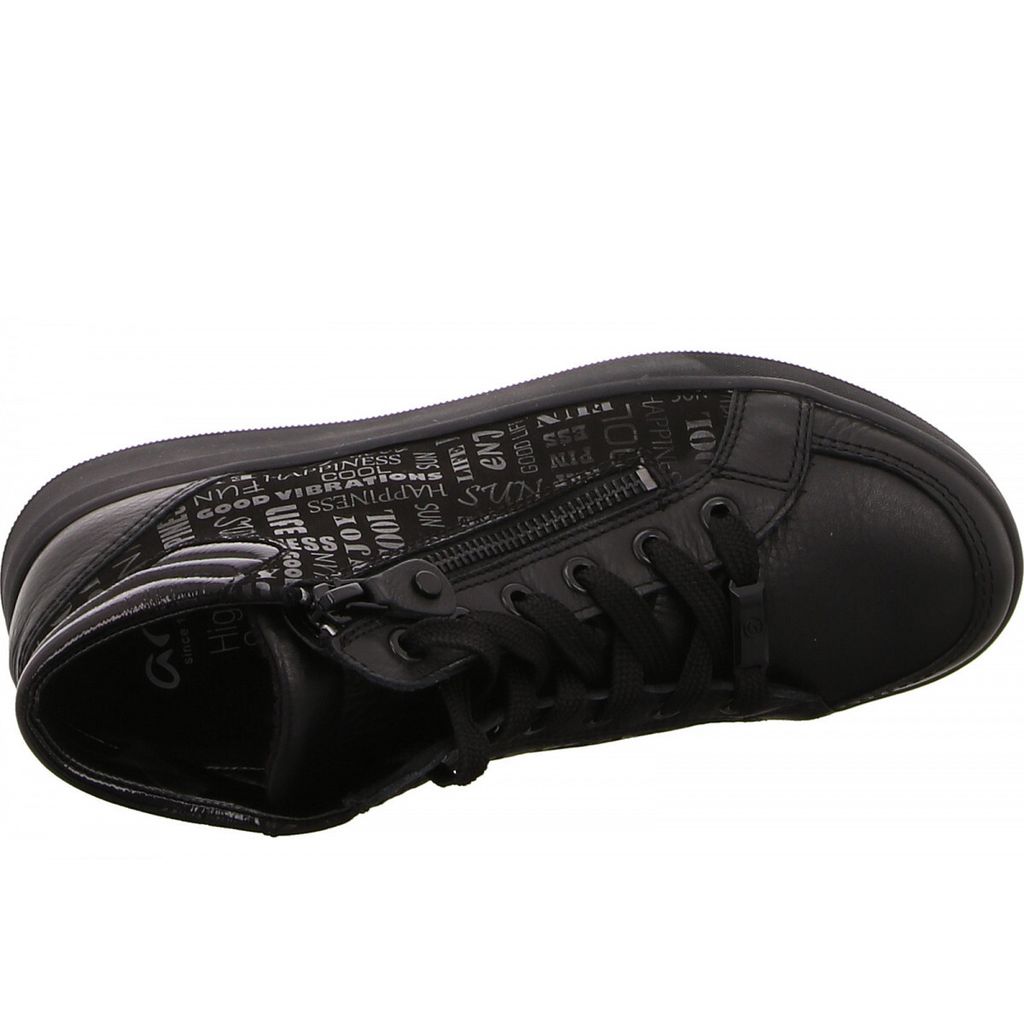 Ara Sneaker High ROM Damen 31363131373831 Schwarz 38 1/2 EU Produktbild 18