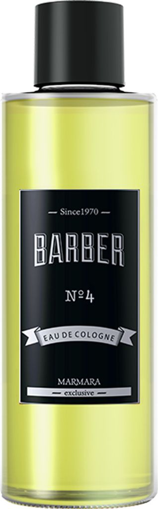 Marmara Barber No.4 Eau de Cologne 500 ml splash Produktbild 