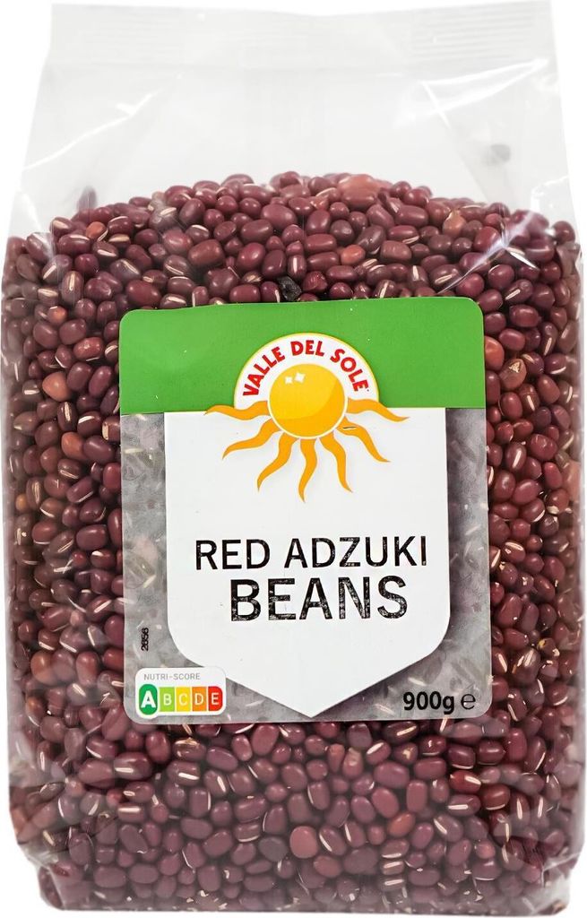 VDS Adzuki Rote Bohnen 900g Produktbild 