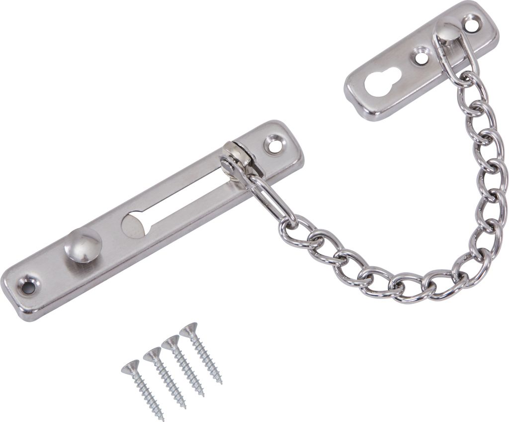 HOOZ Türkette Edelstahl Sicherheitsschloss, Produktbild 