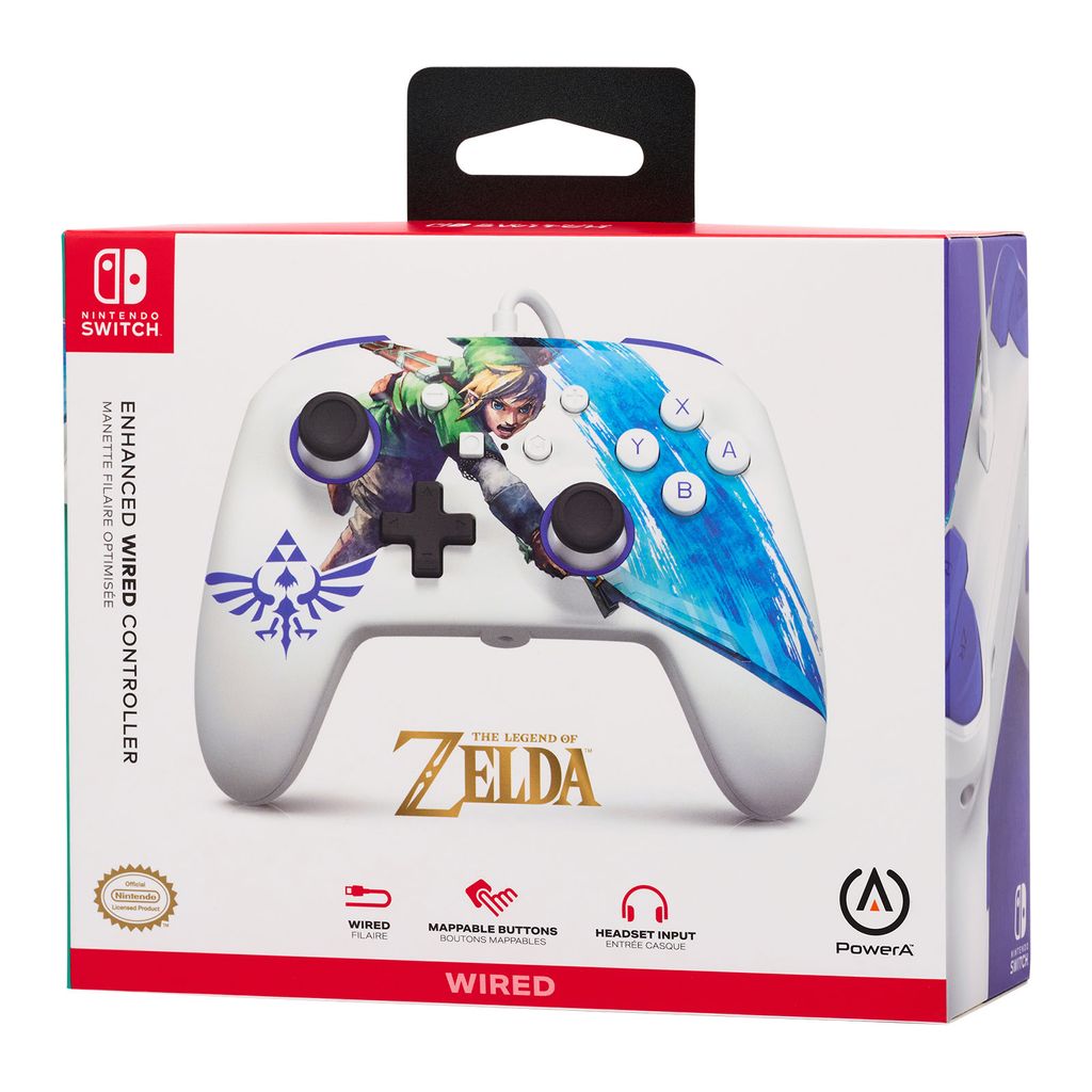 PowerA 1526548-01, Gamepad, Nintendo Switch, Analog, Produktbild 