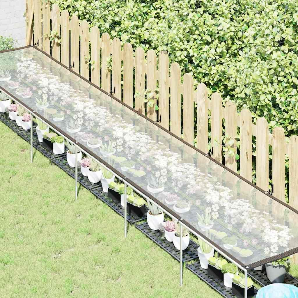 vidaXL Osłona roślin z oczkami 1x6 m polietylen Zdjęcie produktu 