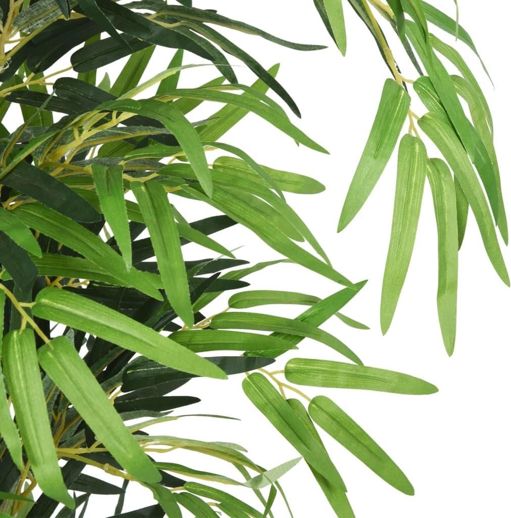 vidaXL Bambusbaum Künstlich 1095 Blätter 150 cm Grün