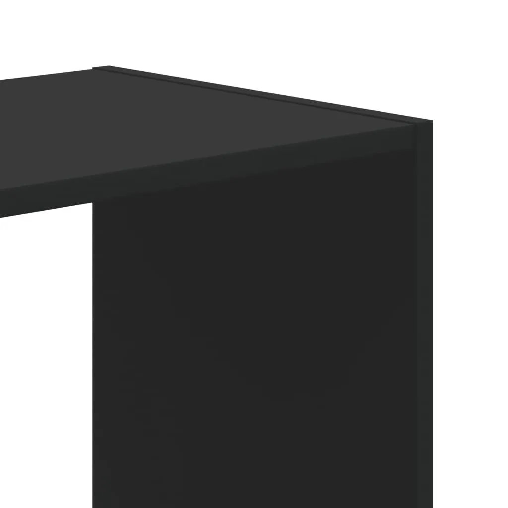 Scaffale Giochi SYFAX™ Libreria Nera 68,5cm | Sicurezza e Ordine - 5