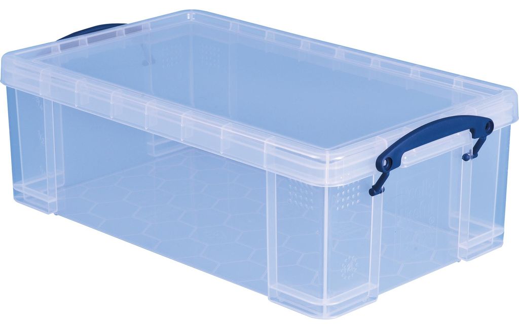 Really Useful Box 12C Aufbewahrungsbox 12,0 l transparent Immagine del prodotto 