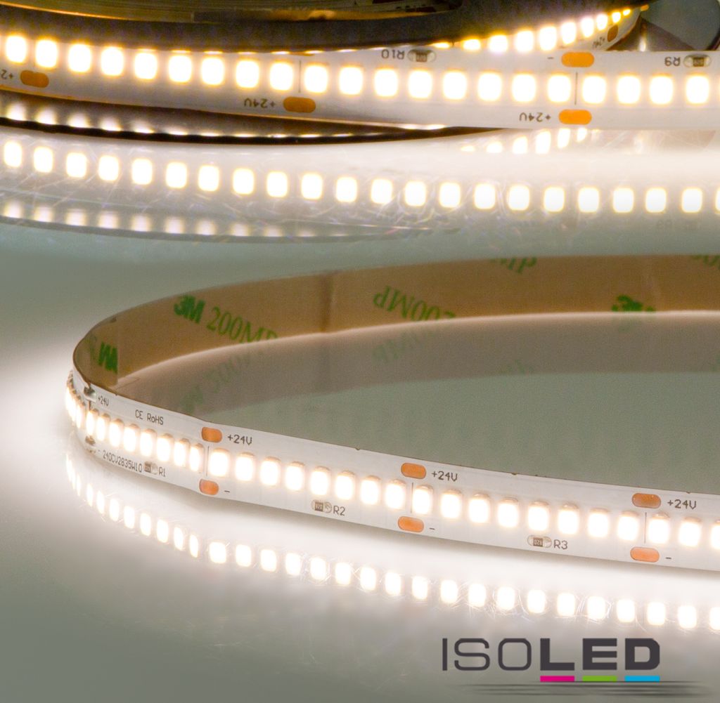 ISOLED LED HEQ930 Flexband Streifen High Bright, 24V, 22W, Produktbild 
