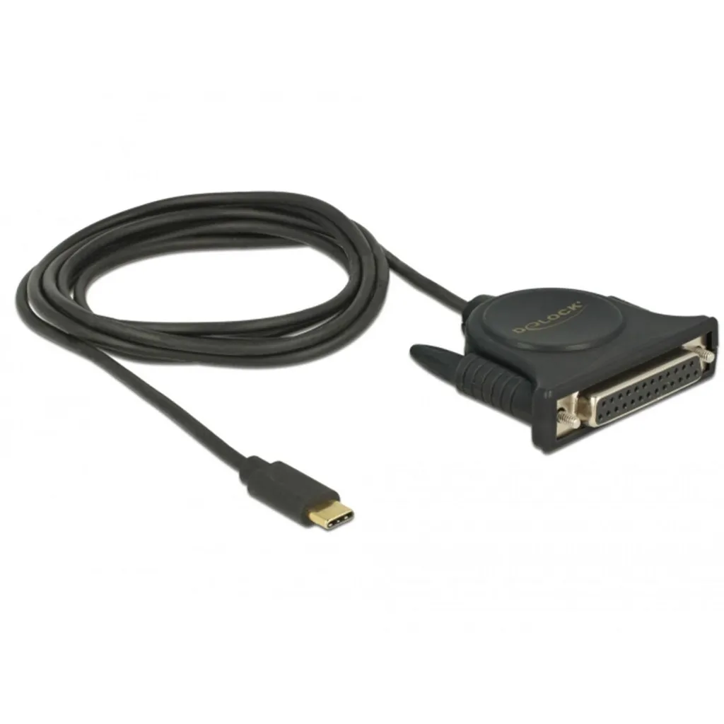 Comment Brancher une Imprimante Parallèle sur USB-C avec Delock 62980