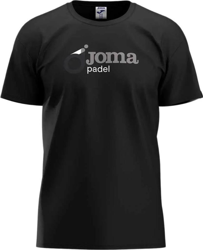 Joma Torneo Kurzarm-t-shirt Schwarz L Mann Schwarz L
