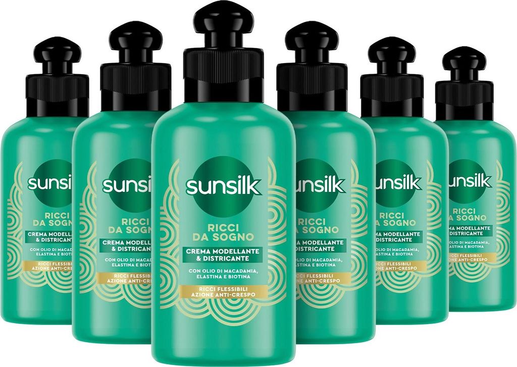 Sunsilk, Entwirrungscreme für Traumlocken, Creme für Produktbild 