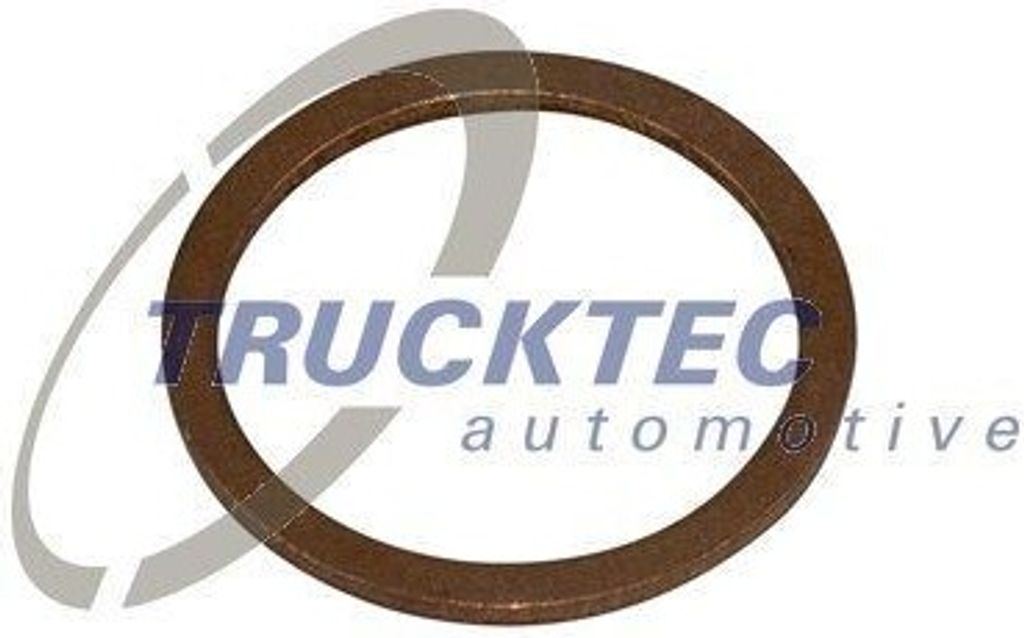 TRUCKTEC AUTOMOTIVE Dichtring 01.67.040 passend für MERCEDES-BENZ Citaro (O 530) 1,5mm Kupfer 22mm 27mm