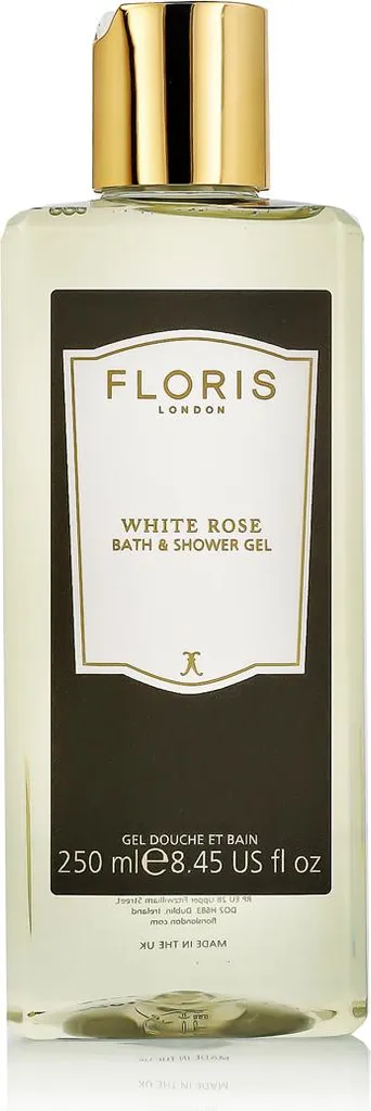 Gel Douche White Rose Floris London 250ml - Rituel Détente Quotidien