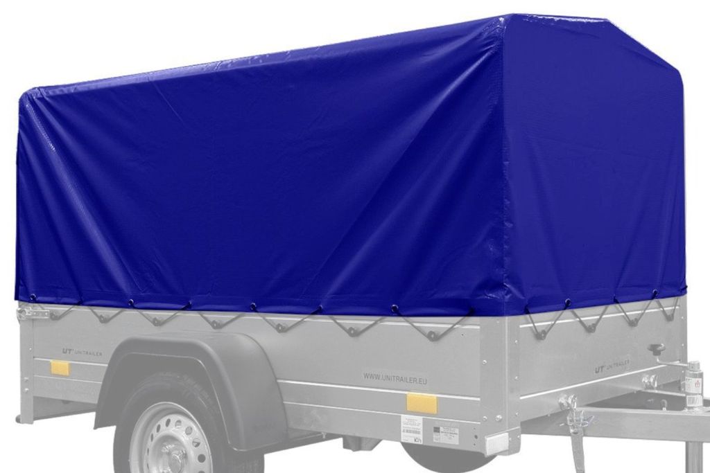 UNITRAILER – Plachta na príves, 200x125 cm, modrá, vysoká Obrázok produktu 