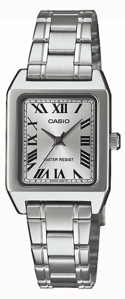 Casio Damen Armbanduhr LTP-B150D-7BEF analog Edelstahl