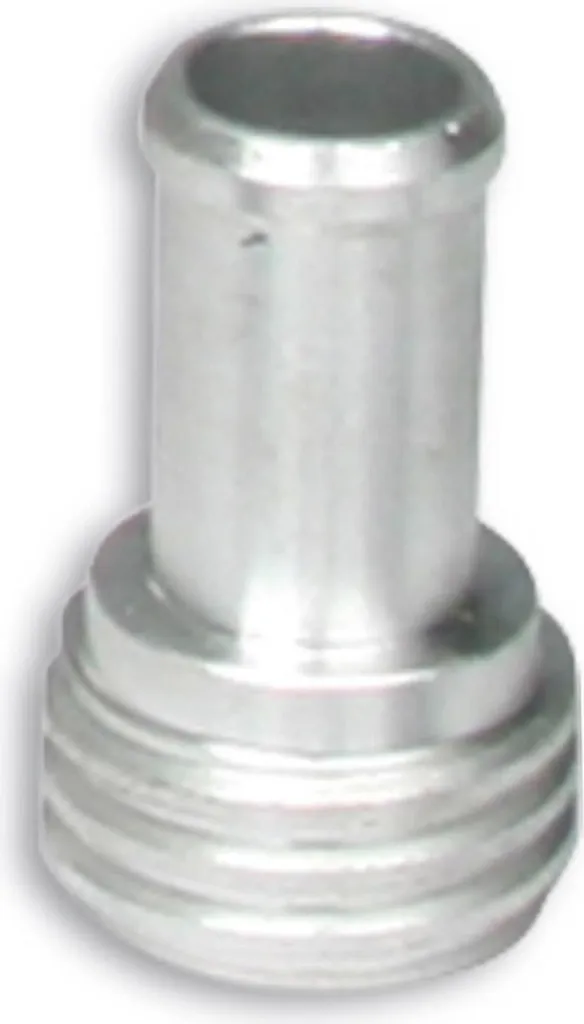 Raccord de radiateur Malossi alu 16mm pour scooter de compétition