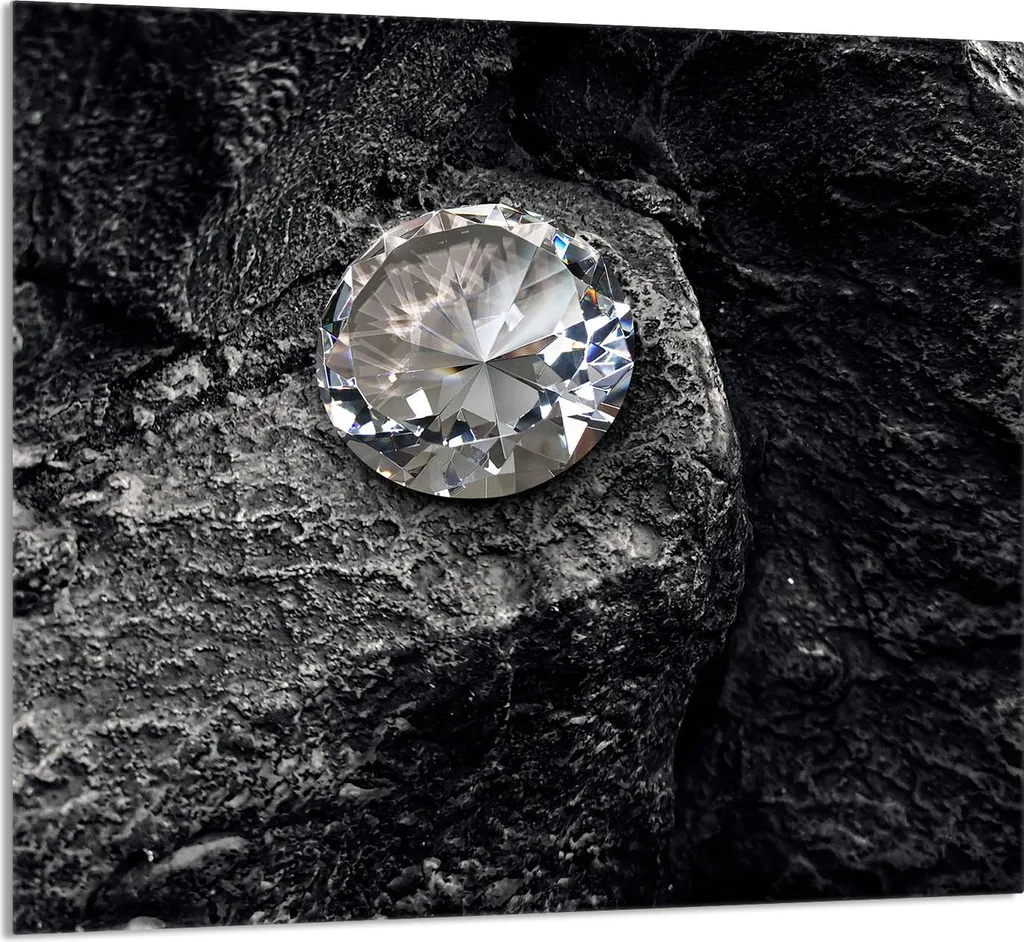 Tagliere Gigante e Coprifornelli 65x60 Diamante - Vetro Igenico