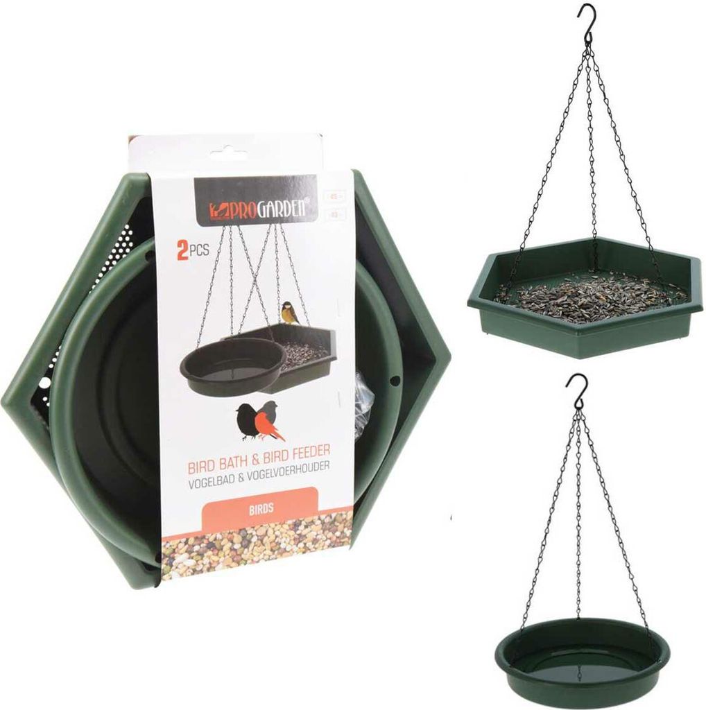 Progarden Futterstation - 2 in 1 für Vögel, wetterfest, Produktbild 