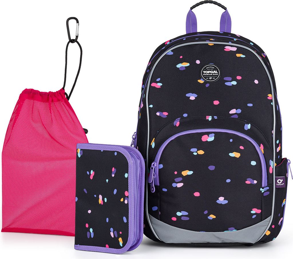 Schulrucksack-Set 3-tlg. KIMI 24010 SET MEDIUM