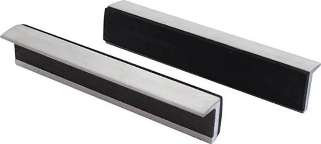 Mors Magnétique 150mm Anti-rayures en Caoutchouc - Fixation Instantanée