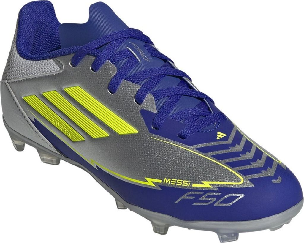 adidas F50 LEAGUE FG/MG K BLAU 4