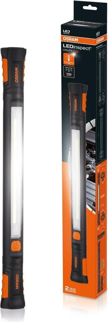 OSRAM LEDinspect Handleuchte LED 1000Im 19,24W 6500K Akku Produktbild 