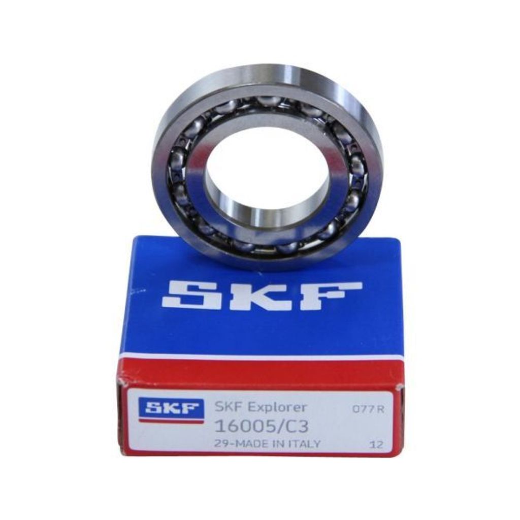 Rillenkugellager 16005 -C3 ID 25mm AD 47mm Breite8mm FAG