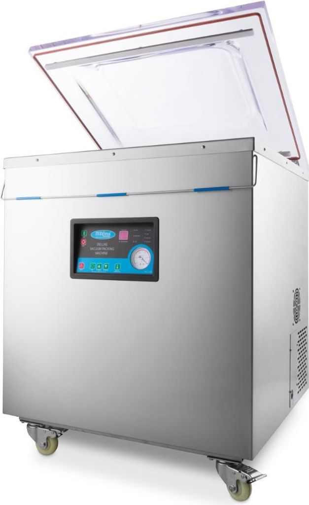 Maxima - Gastro Vakuumiergerät - 70 cm Siegelbalken - W72 x D61 x H21,5 cm Kammer