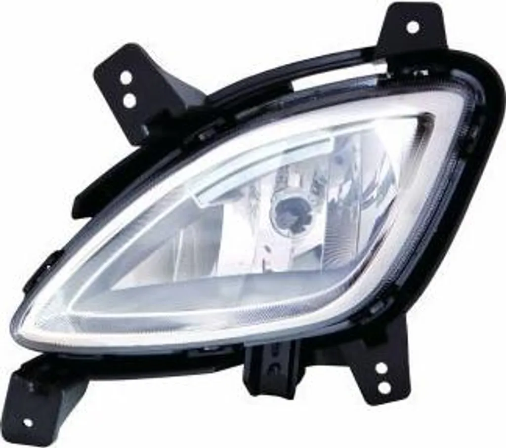 Optique antibrouillard ABAKUS 221-2034R-UE Haute Visibilité i10
