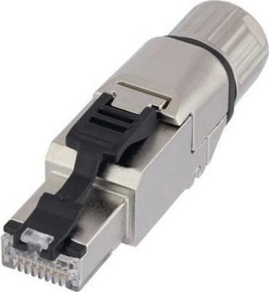 Connecteur Ethernet LAPP Cat.6A anti-interférences pour réseau stable