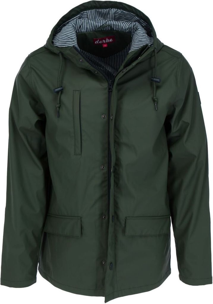 DERBE HAMBURG PASSBY FISHER Herren Regenjacke