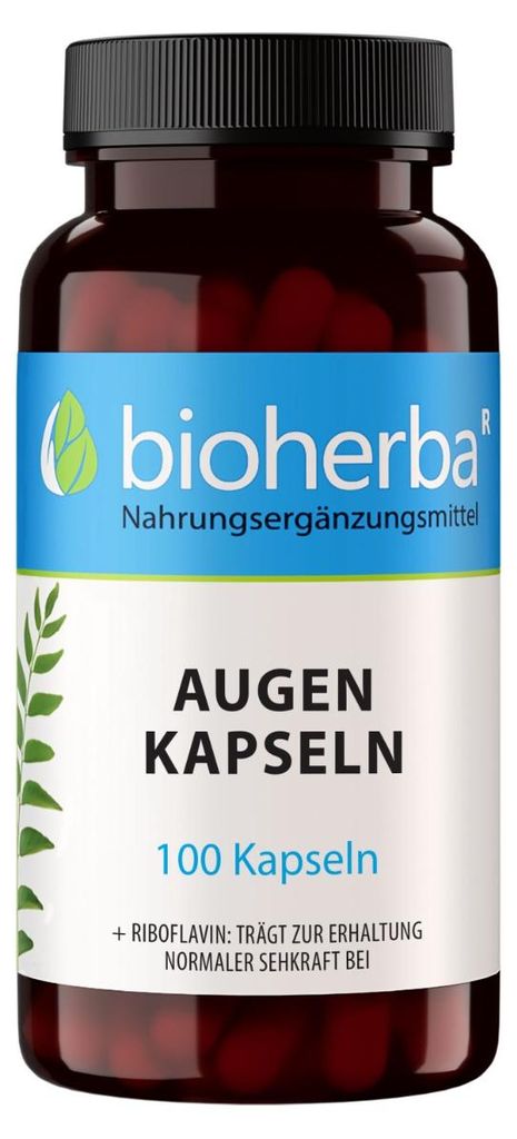 Bioherba Augen Kapseln 100 Stück