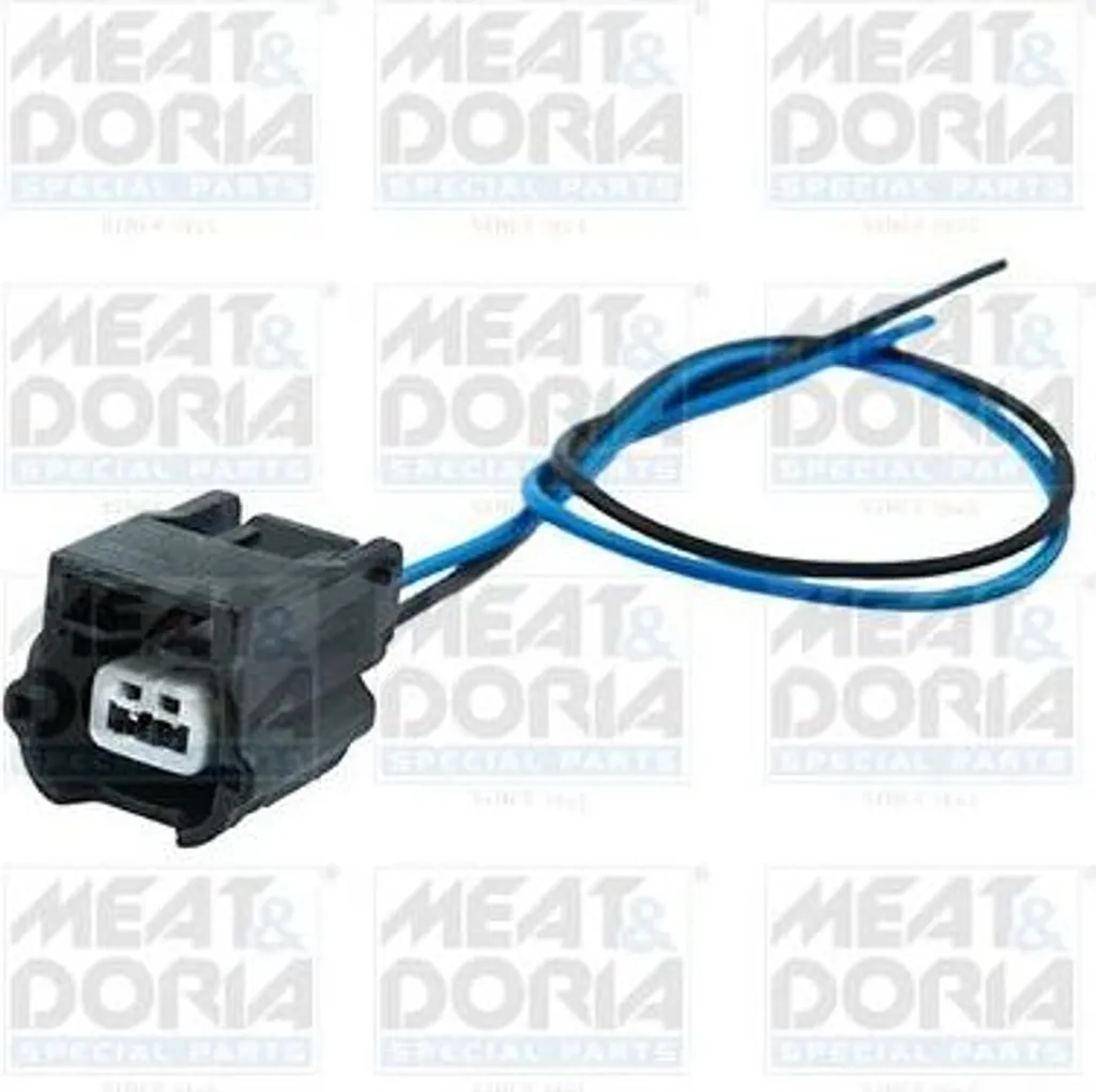 Solution connecteur brûlé feu Scenic Megane kit MEAT & DORIA 25112