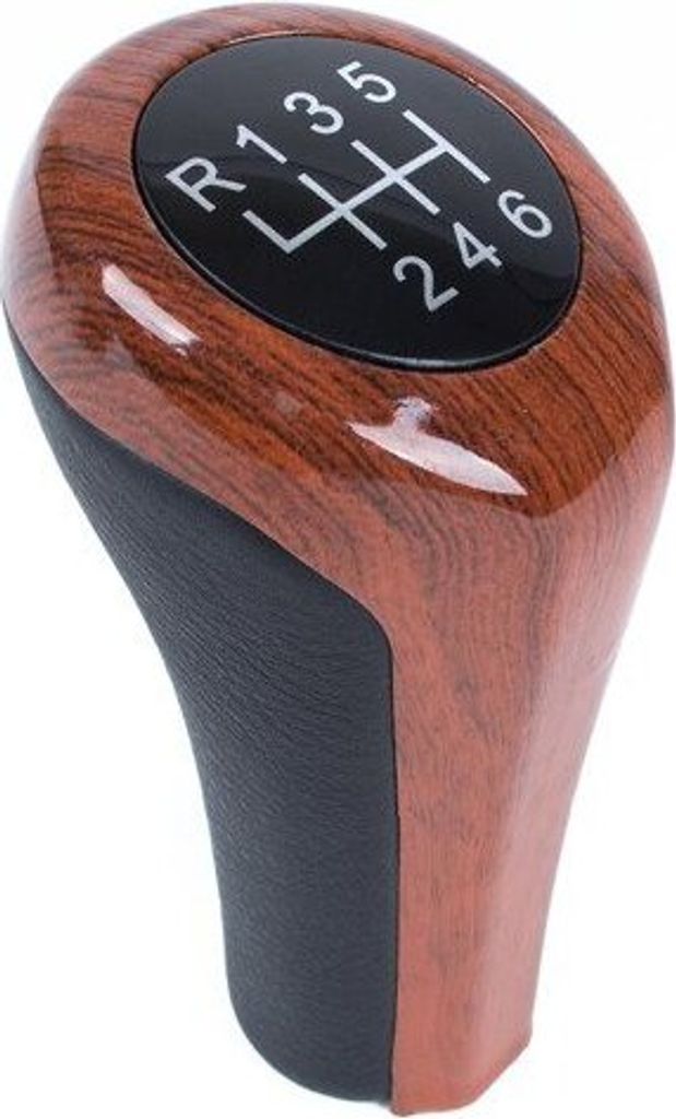 6G Holz Schaltknauf für BMW E39 E46 E90 E91 E92 E93 E81 E82 E87 E60 E61 E53 E83