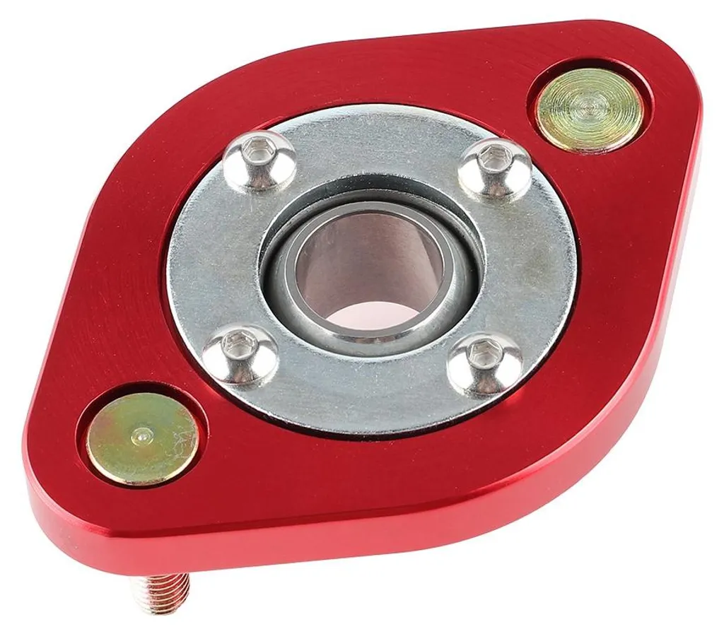 Coupelles d'amortisseur arrière renforcées pour BMW E36 et E46 rouge - 6