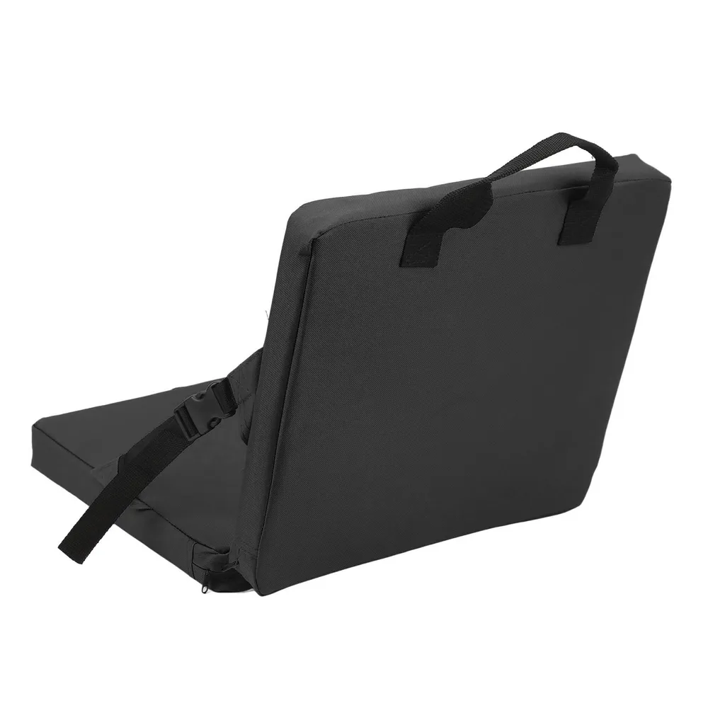 Chaise de plage pliable avec dossier ergonomique et assise éponge douce