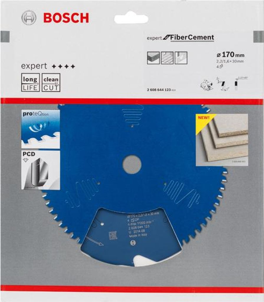 Kreissägeblatt Expert for Fibre Cement, H 170 x 30, Z4