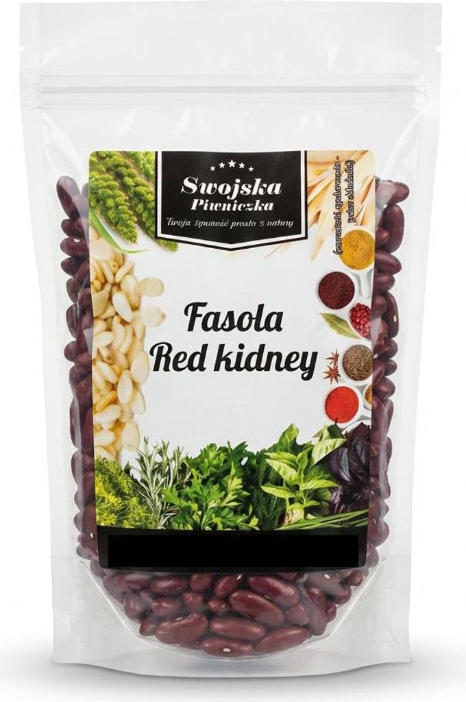 Rote Kidney-Bohnen 1 Kg Swojska Piwniczka