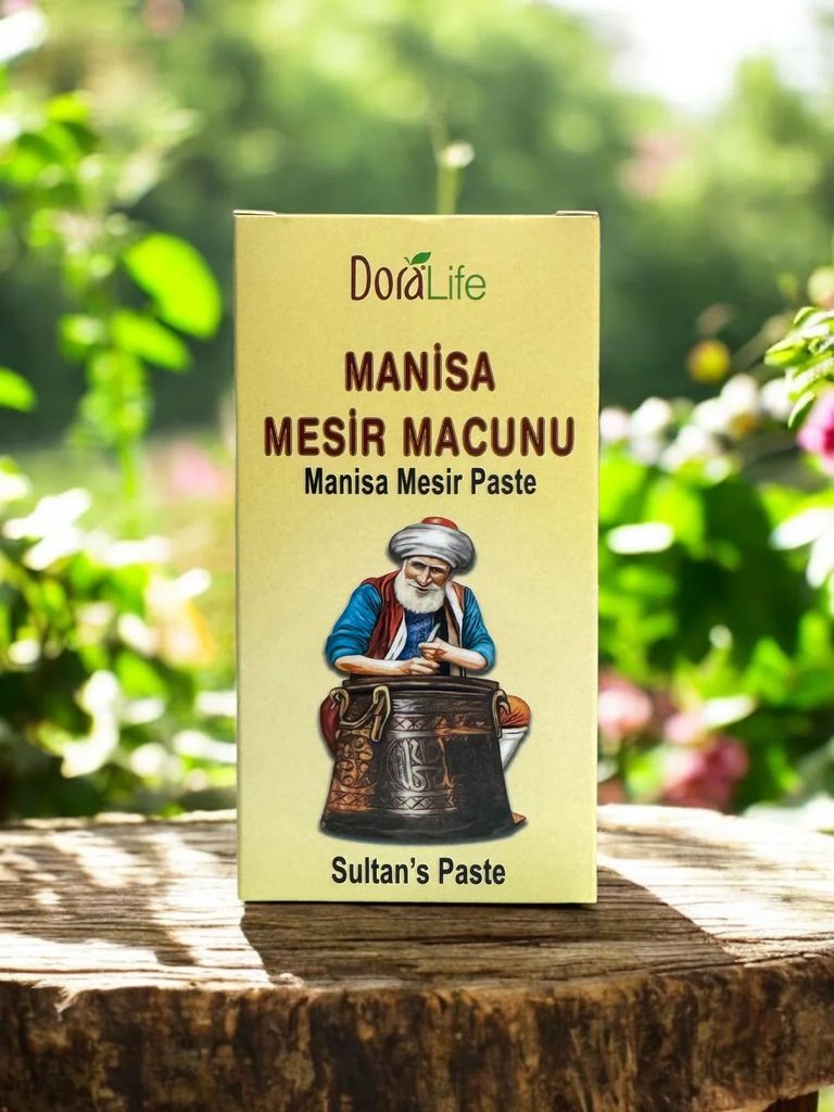 Dora Life - Manisa Osmanische Mesir Paste Flüssig - Mesir Macunu 400g
