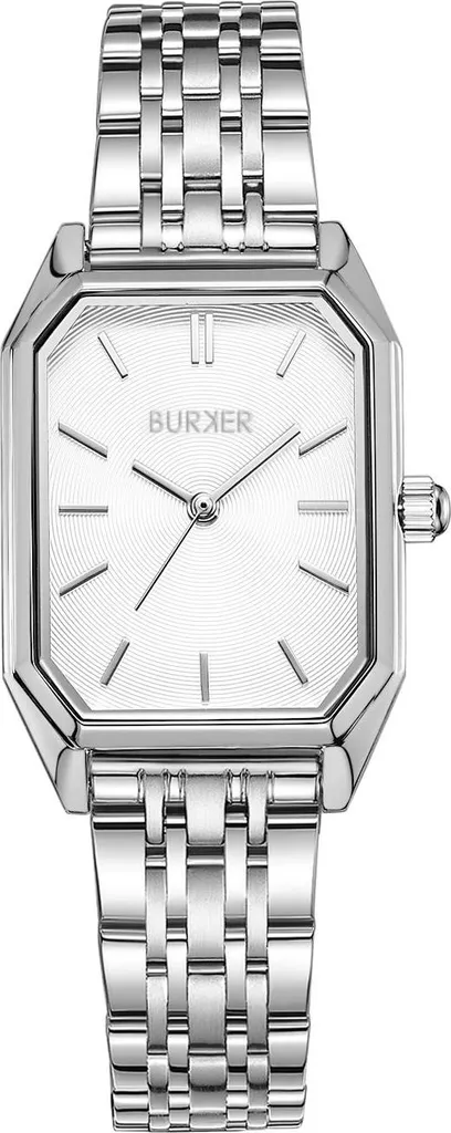 Burker Ruby Jr. Silver - Orologio Professionale Donna 33mm Piatto - 3