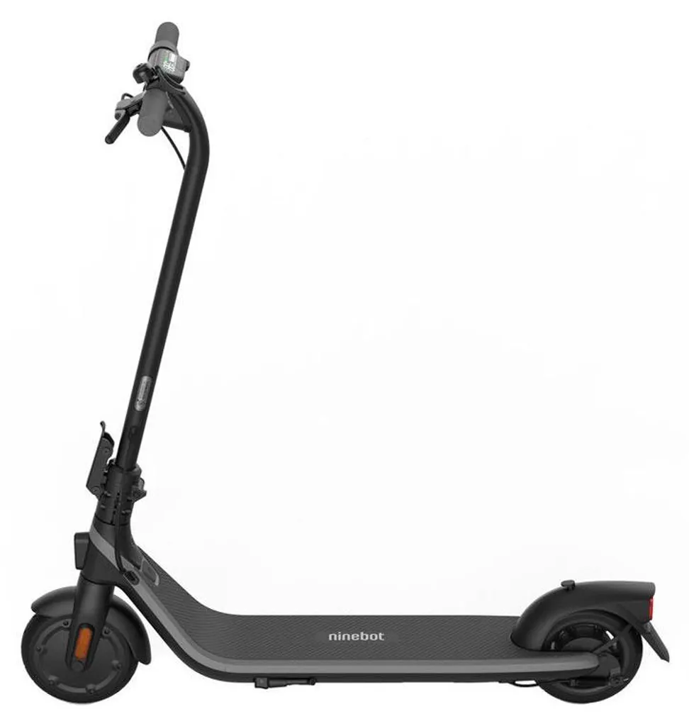 Ninebot KickScooter E2 E : Trottinette Stable pour Finir vos Trajets sans Effort