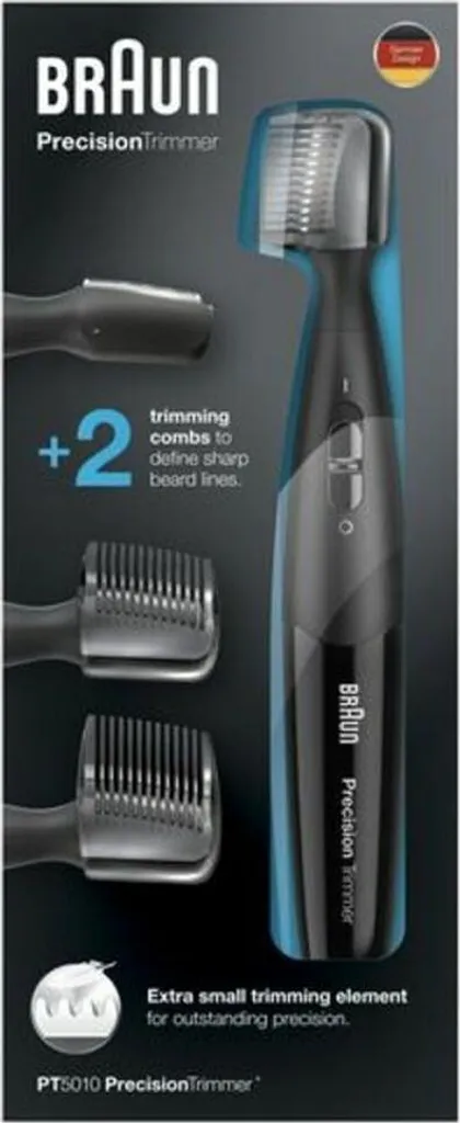 Tondeuse Braun PT5010 de précision pour barbe et pattes de haute qualité