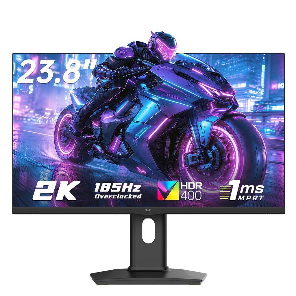 KTC H24T7, 23,8-inch gaming monitor, QHD, 185Hz, snelle Productafbeelding 