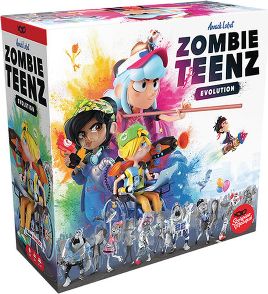 Spiel Zombie Teenz Evolution| ab 3 Jahren | 15 Minuten| 2 Produktbild 