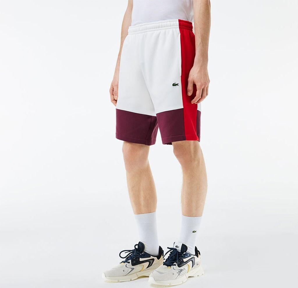 Lacoste Gh1319 Kurze Hose Rot 5 Mann Rot 5