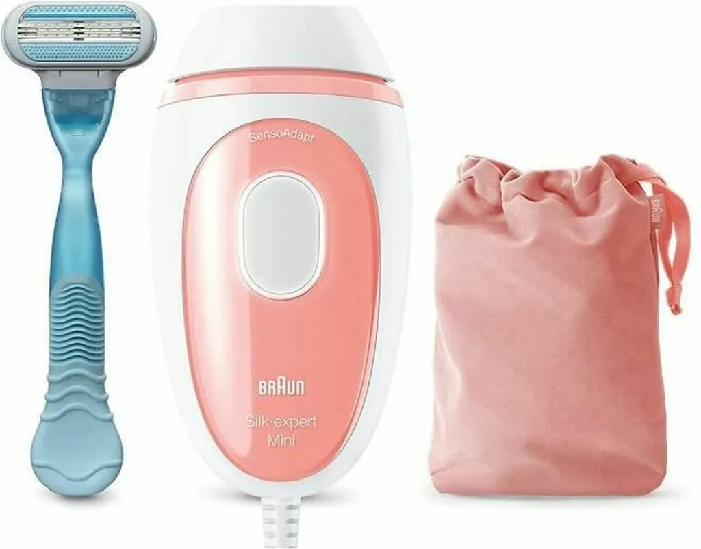 Braun Silk-expert Mini PL1014 Épilateur Lumière Pulsée IPL Corps et Visage