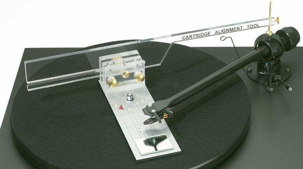ALIGN IT - Tonabnehmer Lehre - Pro-Ject