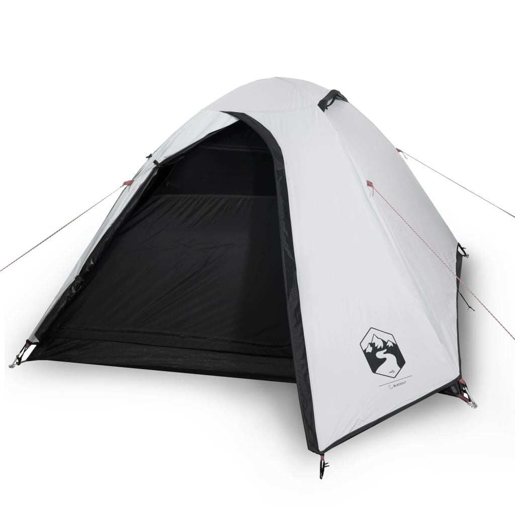 vidaXL Kuppel-Campingzelt 3 Personen Weiß Dunkel Produktbild 