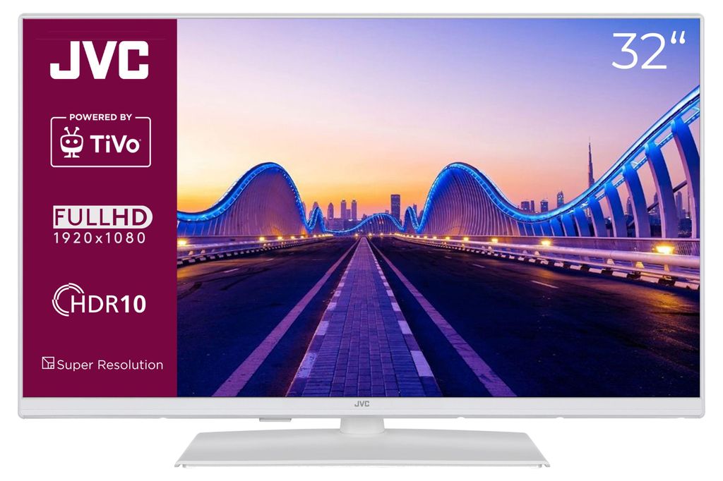 JVC LT-32VF5355W Fernseher 32 Zoll Smart TV by TiVo Full Produktbild 