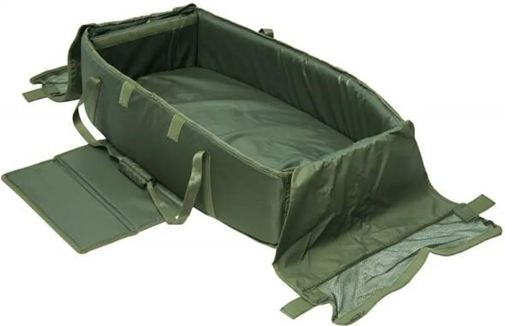 Berceau à Carpes Pliable NGT - Équipement de Réception Haute Protection