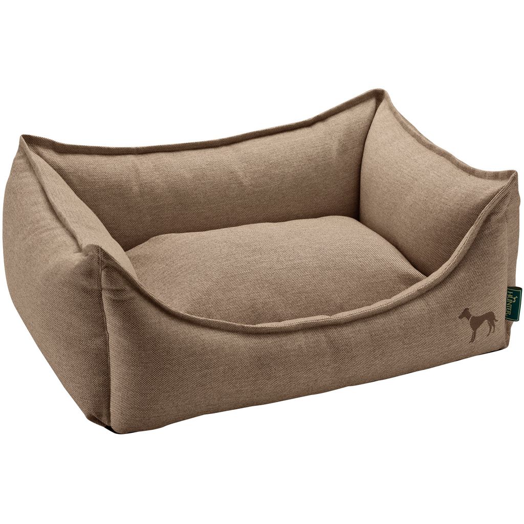 Hunter Hundesofa Livingston braun, Größe: S