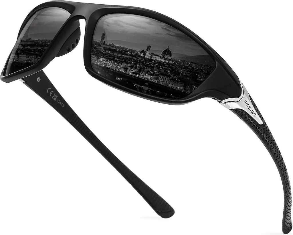 Lunettes de soleil polarisées design vintage aviateur pour hommes et femmes